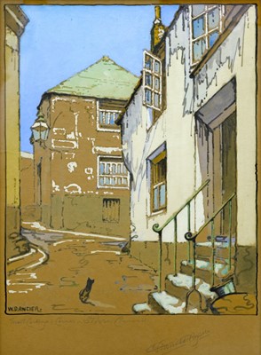 Lot 426 - W. Donald ANGIER (1900-?)
