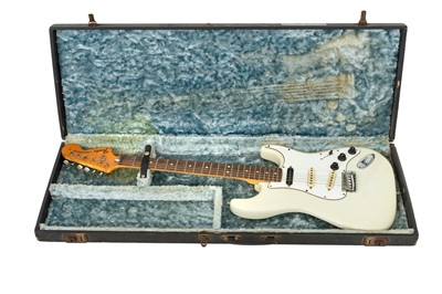 Lot 782 - 1973 Fender Stratocaster electric guitar.