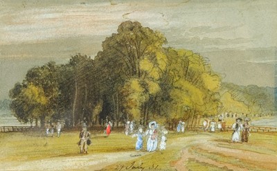 Lot 177 - Attributed to Thomas LINDSAY (1793-1861)
