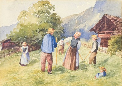 Lot 150 - Early 20th Century Swiss School