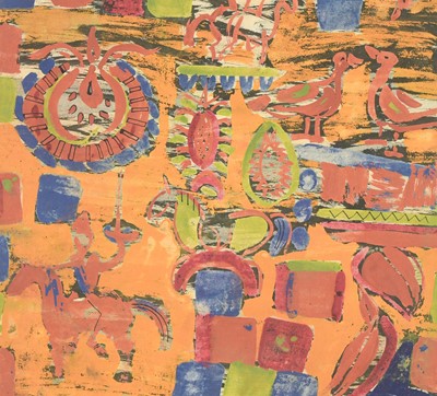 Lot 241 - Alison SCOTT (XX-XXI, Former Lecturer, Scottish College of Textiles, Galasheils)