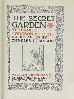 Lot 2 - Frances Hodgson Burnett