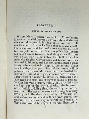 Lot 2 - Frances Hodgson Burnett