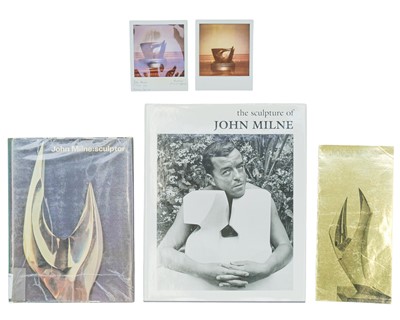 Lot 702 - John Milne: Sculptor, Life and Work. J.P....