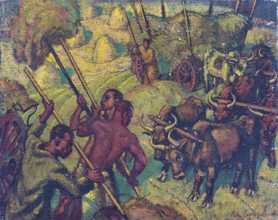 Lot 521 - Peter LEFTWICH (1913-?)