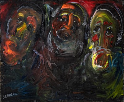 Lot 336 - Jacques ENDZEL (1927-2014)