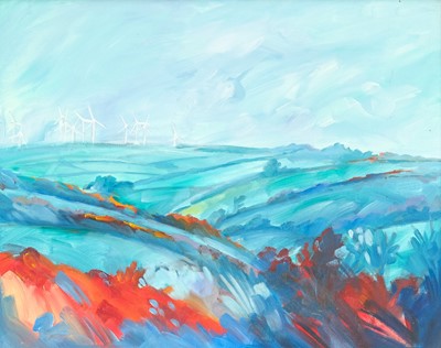Lot 319 - Teri GOWER (1952-2010)