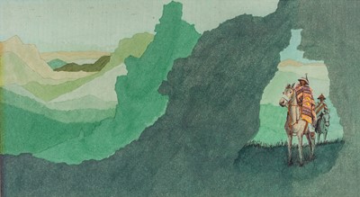 Lot 338 - Teri GOWER (1952-2010)