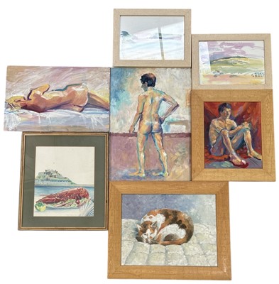 Lot 97 - Teri GOWER (1952-2010)