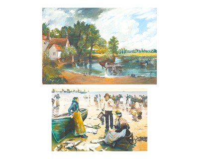Lot 348 - Follower of Stanhope FORBES