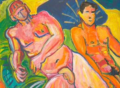 Lot 373 - Tim NEWMAN (1956)