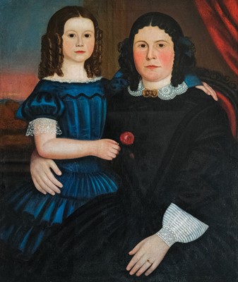 Lot 494 - 19th Century Naive School