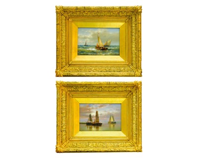 Lot 495 - Abraham I HULK (1813-1897)