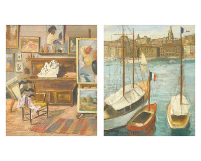 Lot 357 - 20th Century French School