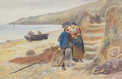 Lot 462 - Norman TAYLER (1843-1915)