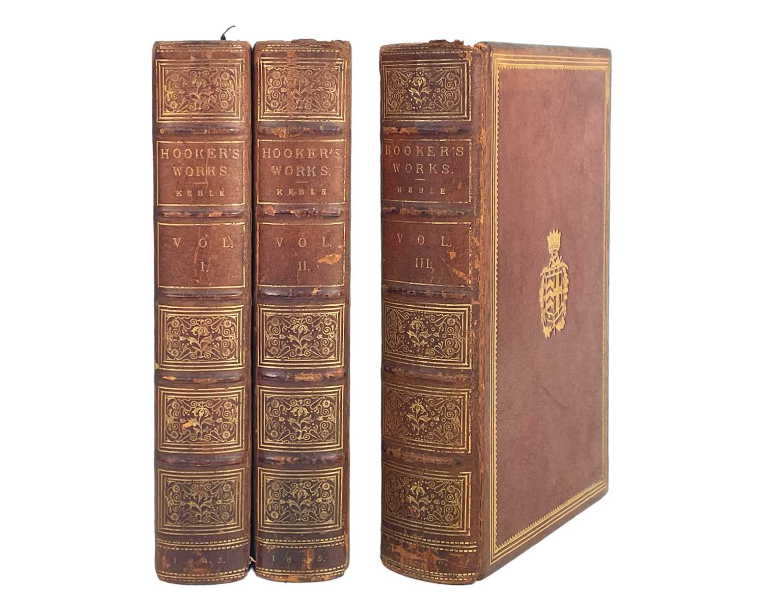 Lot 47 - (Prize Binding) Isaac Walton and The Rev. John Keble (arranged by)
