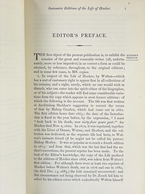 Lot 47 - (Prize Binding) Isaac Walton and The Rev. John Keble (arranged by)