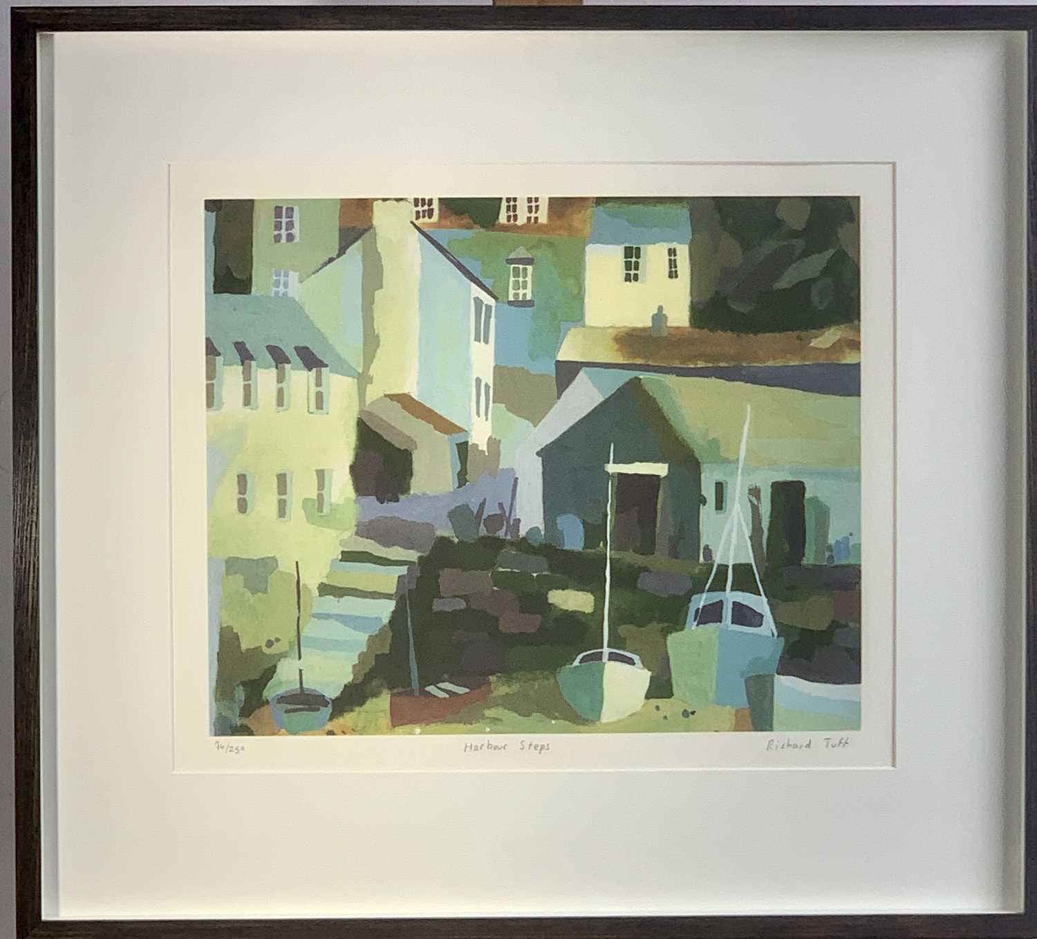 Lot 316 - Richard TUFF (b.1965) Harbour Steps Limited...
