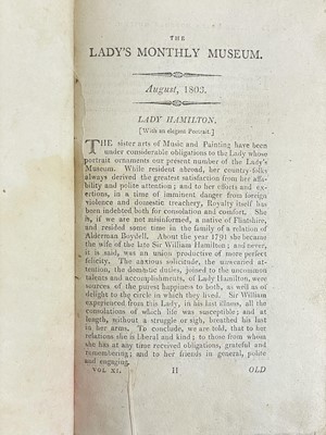 Lot 46 - The Young Woman's Companion or Female Instructor