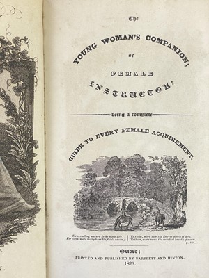 Lot 46 - The Young Woman's Companion or Female Instructor