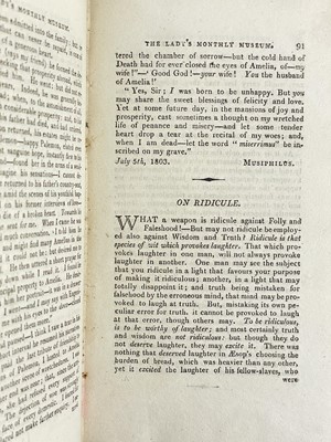 Lot 46 - The Young Woman's Companion or Female Instructor