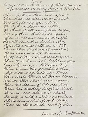 Lot 45 - A Victorian Commonplace Book