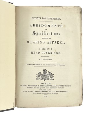 Lot 44 - Patents for Inventions