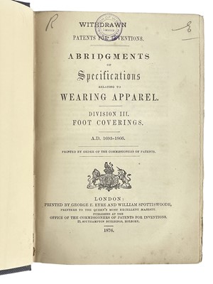 Lot 44 - Patents for Inventions