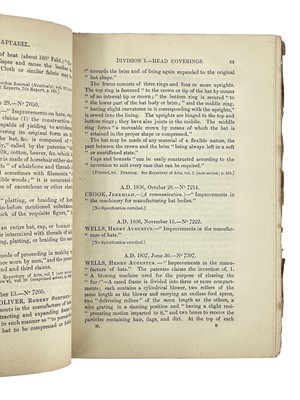 Lot 44 - Patents for Inventions