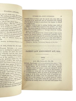 Lot 44 - Patents for Inventions