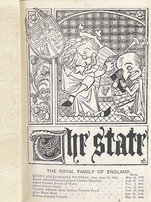 Lot 43 - Punch's Pocket Book for 1853