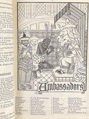 Lot 43 - Punch's Pocket Book for 1853