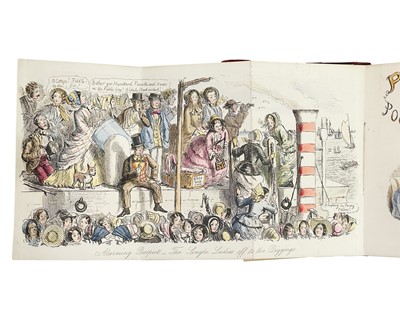 Lot 43 - Punch's Pocket Book for 1853