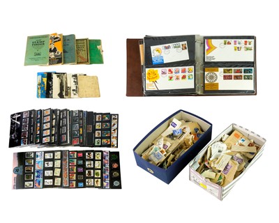 Lot 263 - Box of Stamps including GB Face and New Zealand Covers.