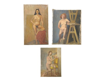 Lot 369 - Maurice Edgar CONNELL(1921-2020)