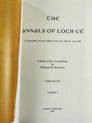 Lot 41 - (Ireland) William M. Hennessy (ed and trans)