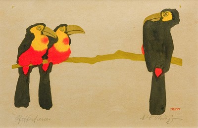 Lot 544 - Martin Erich PHILIPP (1887-1978)
