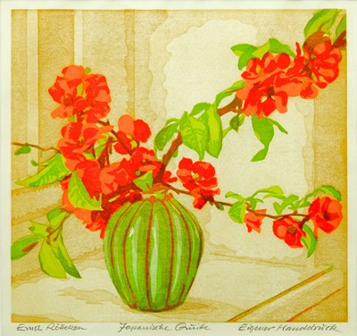 Lot 524 - Ernst RÖTTEKEN (1882-1945)