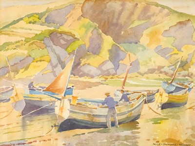 Lot Philip Colingwood PRIESTLEY (1901-1972)