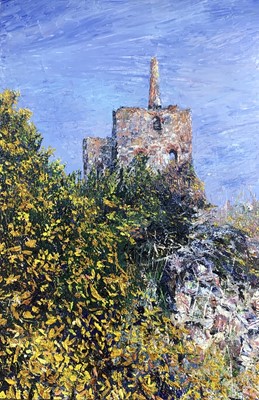 Lot 94 - Judith VINCENT Tin Mine and Gorse Oil on...