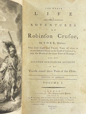 Lot 22 - [Daniel Defoe]