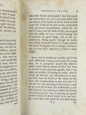 Lot 22 - [Daniel Defoe]