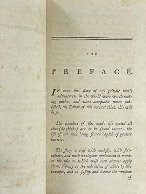 Lot 22 - [Daniel Defoe]