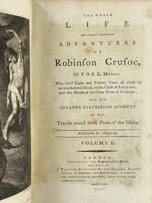 Lot 22 - [Daniel Defoe]