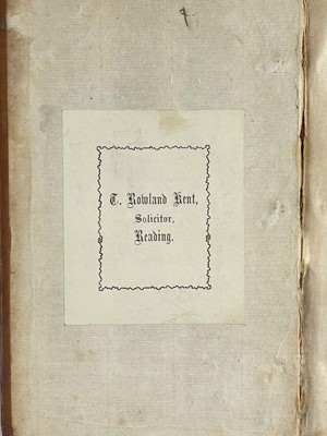 Lot 39 - Elias Ashmole