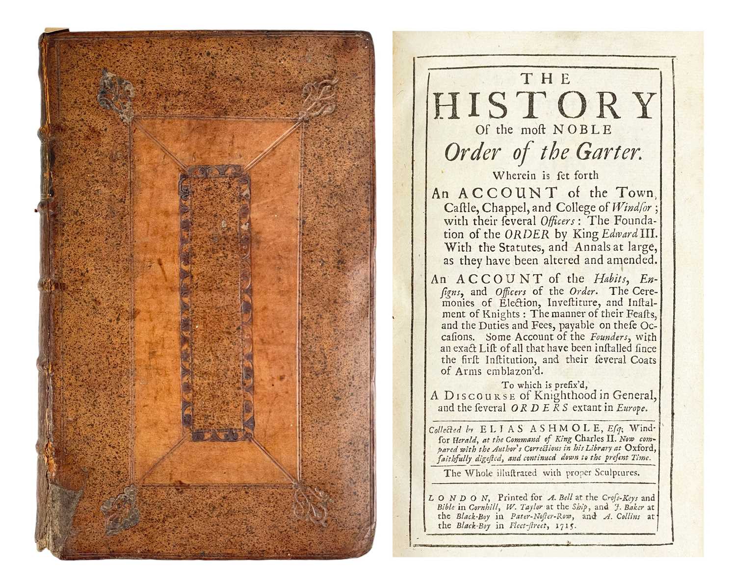 Lot 39 - Elias Ashmole