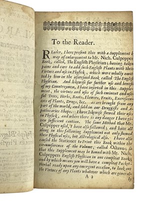 Lot 19 - Joseph Blagrave (1610‑1682), of Reading