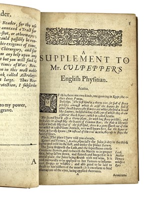 Lot 19 - Joseph Blagrave (1610‑1682), of Reading