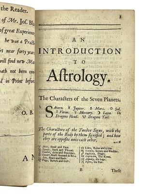 Lot 19 - Joseph Blagrave (1610‑1682), of Reading