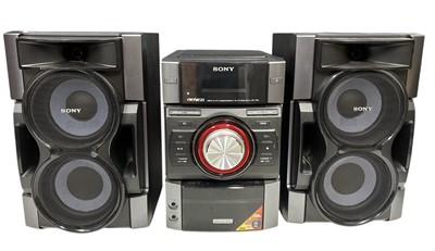 Lot 30 - A Sony Genezi HCD-EC79i CD, iPod, and radio...